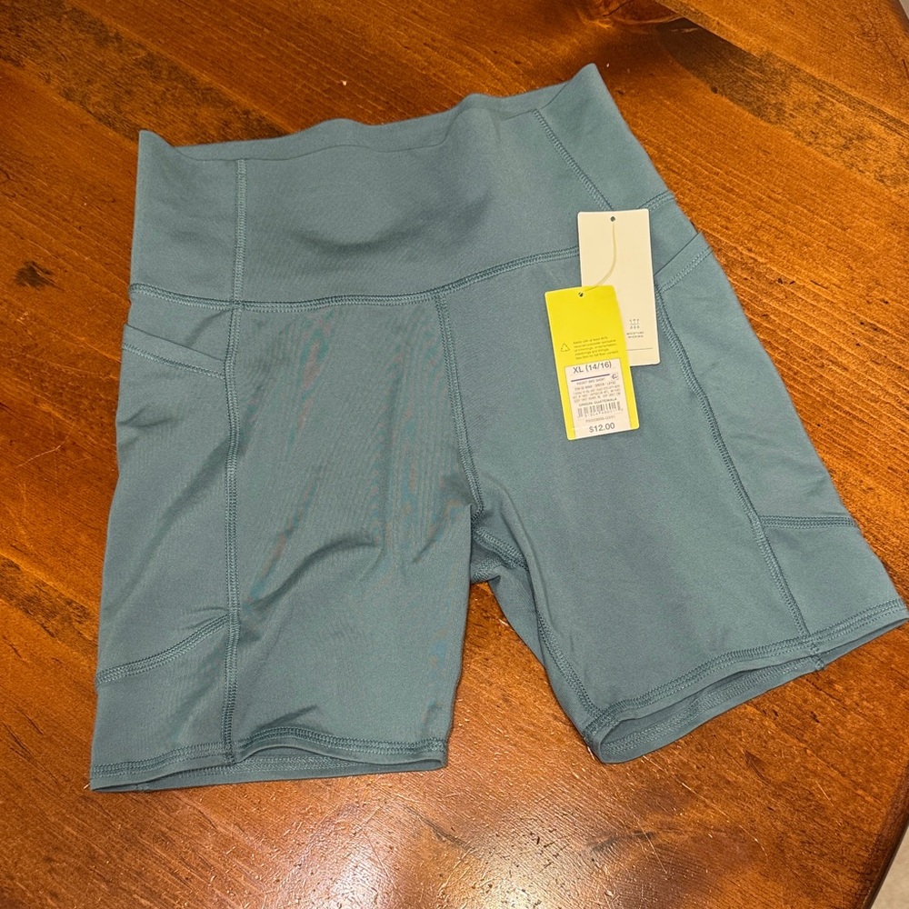 All in Motion bike short - XL 14/16